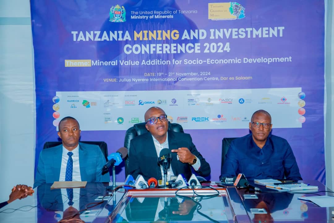 The Geological Survey of Tanzania